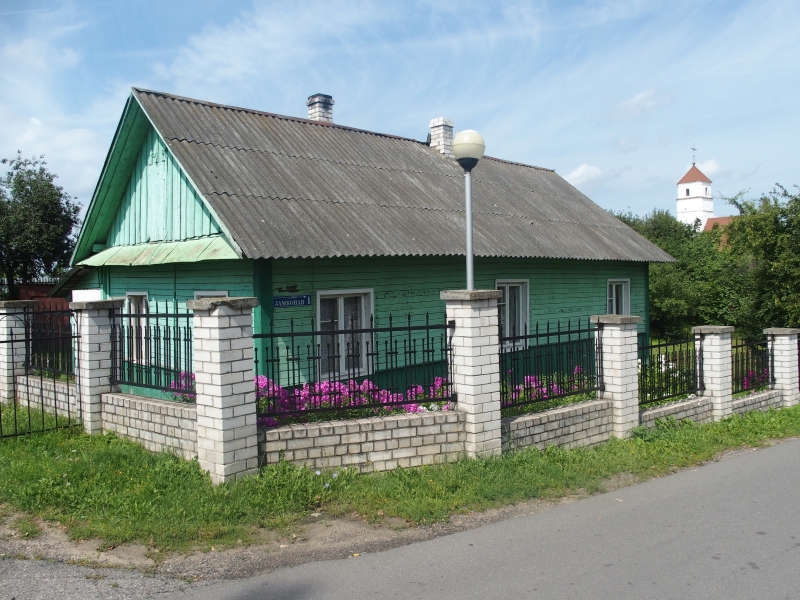 Dom w Zasławiu przy ul. Zamkowej